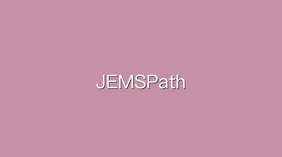 Featured image of post JEMSPath