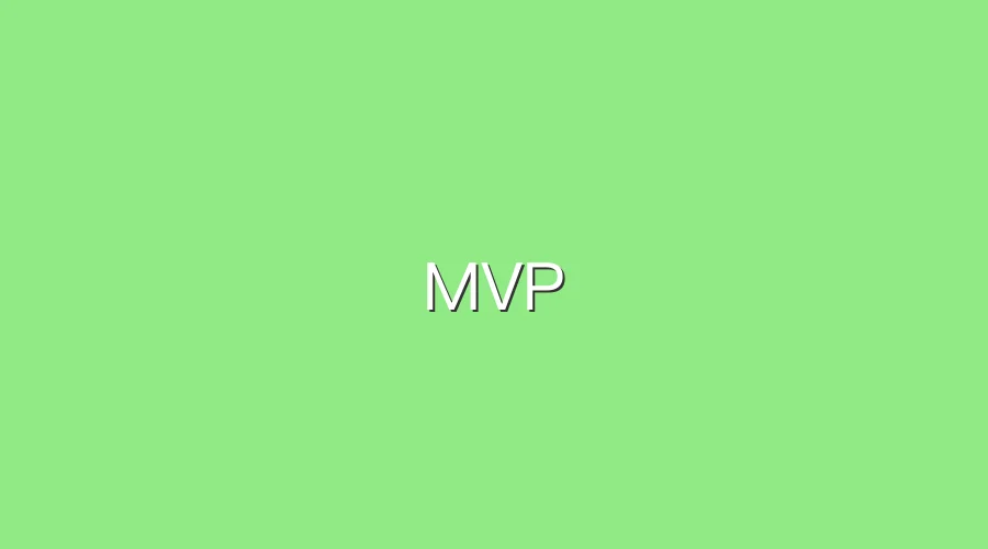Featured image of post MVP